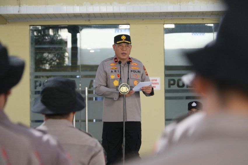 Wakapolda Aceh Lepas 249 Mahasiswa STIK, Apresiasi Dedikasi dan Kontribusi Nyata dalam Pemulihan Pascabencana