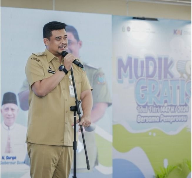 Tanggapi Wacana WFH 1 Hari, Bobby Nasution Sebut Sudah Diterapkan di Pemprov Sumut