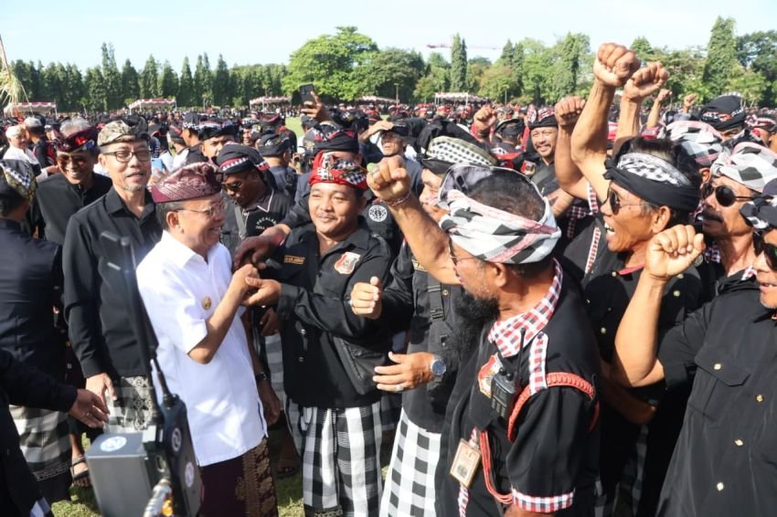 Menjelang Nyepi, Ribuan Pecalang Bali Siap Lindungi Desa Adat dan Wisatawan dari Ancaman Sekala dan Niskala