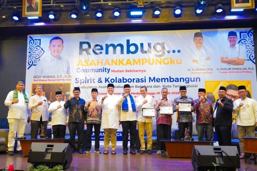 Perkuat Kolaborasi, Bupati Batu Bara Hadiri Silaturahmi dan Buka Puasa Bersama ASAHANKAMPUNGku Community di Medan