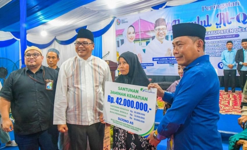 Nuzulul Qur&rsquo;an 1447 H, Bupati Deli Serdang Ajak Warga Jadikan Al-Qur&rsquo;an Pedoman Hidup