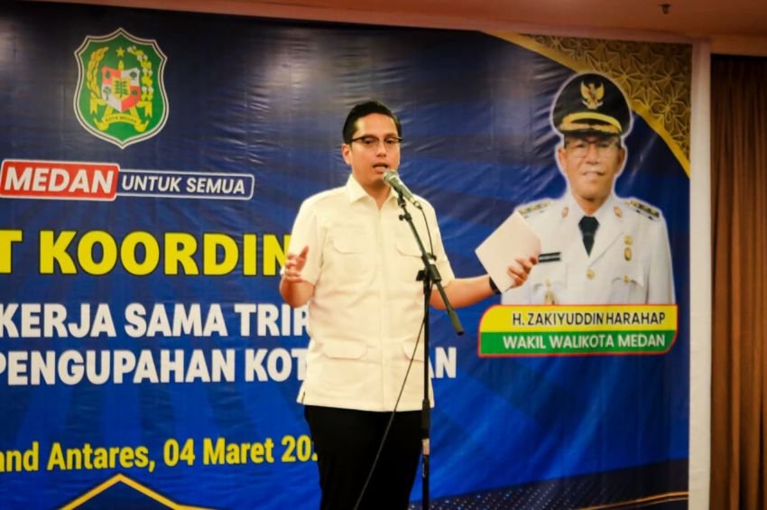 THR dan Hubungan Industrial Sehat Jadi Prioritas, Rico Waas: Sinergi Pemerintah, Pengusaha, dan Pekerja Kunci Kemajuan Kota Medan