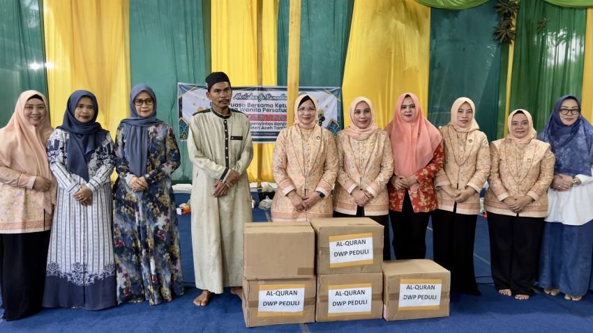 DWP Aceh dan Pusat Gelar Buka Puasa Bersama dan Salurkan Paket Bantuan untuk Korban Banjir Aceh Tamiang