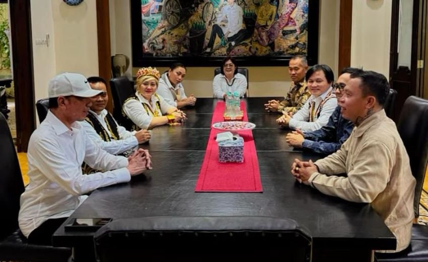 Janji Jokowi untuk Masyarakat Dayak: Dayak Center Segera Dibangun di IKN