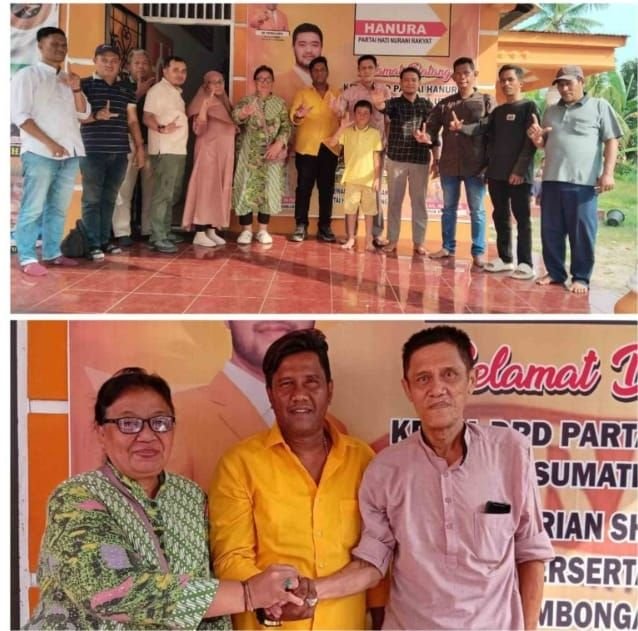 Silaturahmi Lebaran, Zuriat Kesultanan Langkat Bahas Pelestarian Budaya dengan Hanura