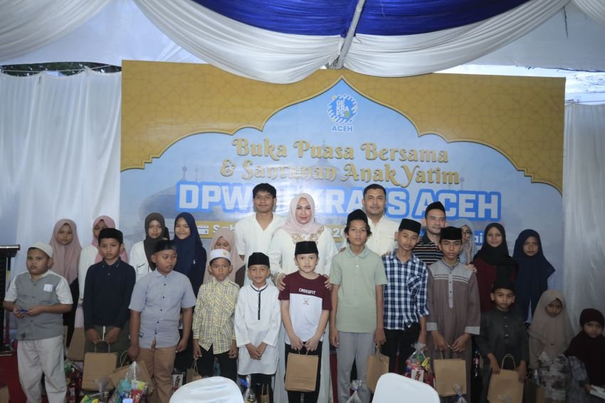 Kak Na Hadiri Buka Puasa Bersama Gekrafs Aceh, Dorong Pengembangan Ekonomi Kreatif