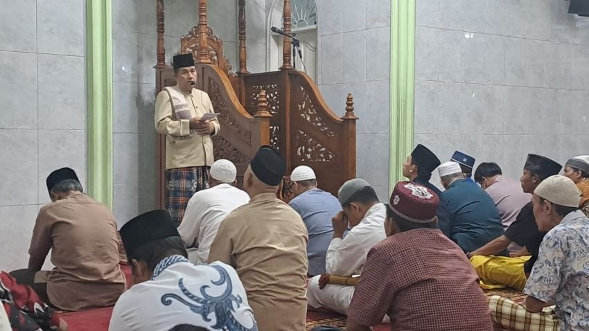 Jihad Melawan Diri: Ustad H. Marasonang Siregar Serukan Pentingnya Istighfar