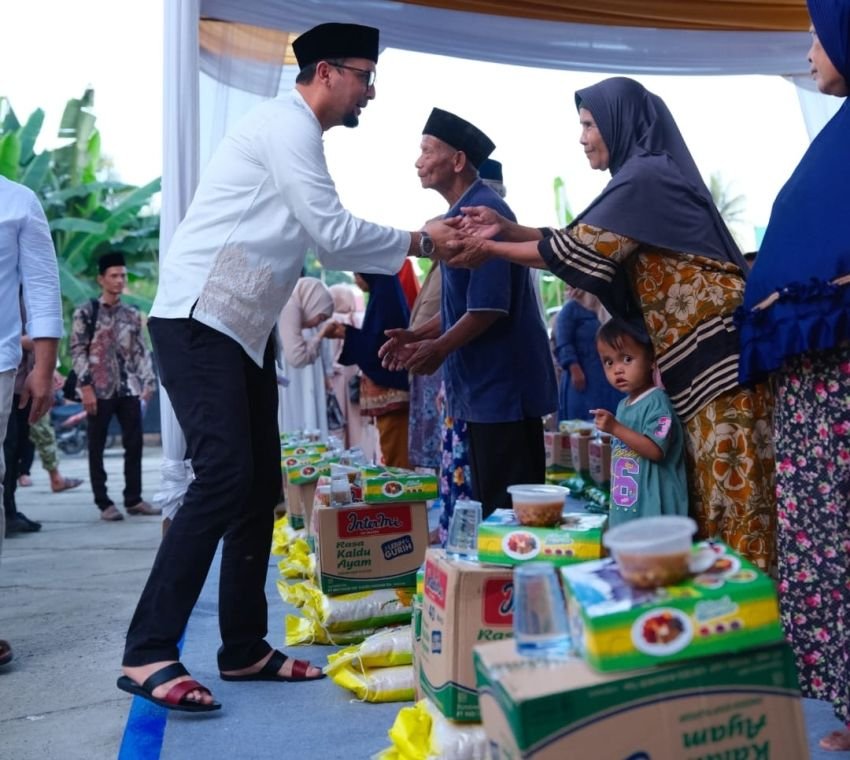 Safari Ramadhan di Teluk Panji, Bupati Fery: Labusel Kampung Kita, Kita Bangun, Kita Jaga, Kita Rawat