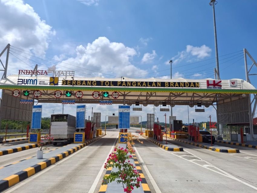 Arus Balik Lebaran, Lalu Lintas di Tol Binjai-Langsa Meningkat 200 Persen