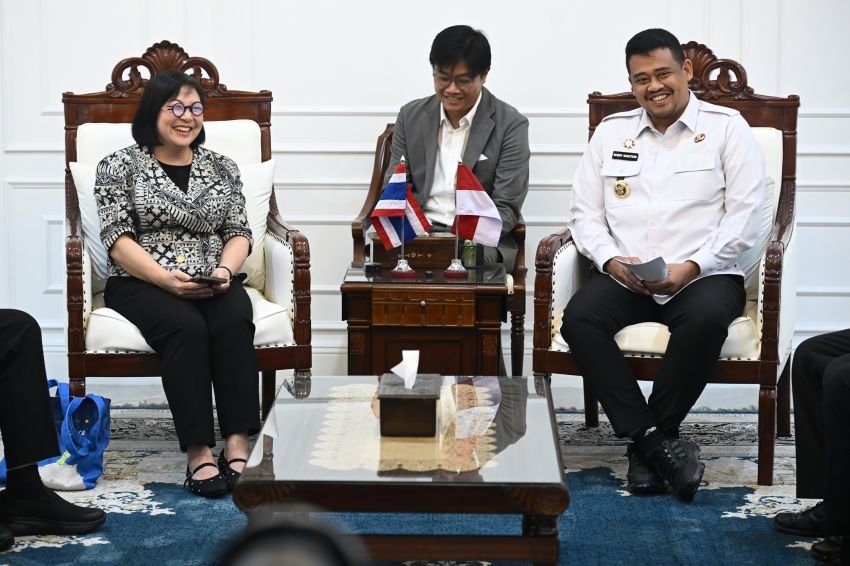 Gubernur Sumatera Utara Terima Kunjungan Diplomatik Thailand, Bahas Potensi Perfilman dan Pendidikan