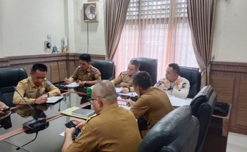 Pemko Binjai Siapkan Pembongkaran Bangunan Liar di Jalan Bandung, 13 Pedagang Akan Direlokasi