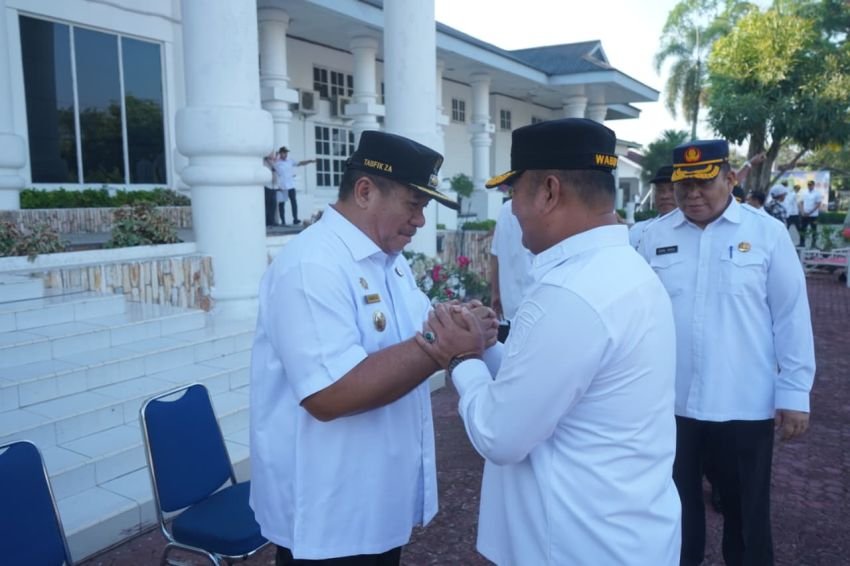 98 Persen ASN Hadir di Apel Perdana: Bupati Tekankan Integritas, Asahan Masuk Nominasi Antikorupsi 2026