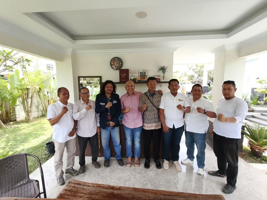 JMSI Tabagsel Kunjungi Ketua Gerindra Padangsidimpuan, Bahas Pentingnya Media dalam Mengawal Pemerintahan