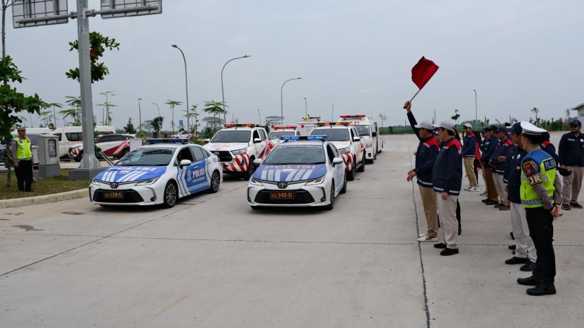Hamawas Siapkan Layanan Tol Kutepat dan Armada Operasional Demi Mudik Lebaran 2026 Lancar