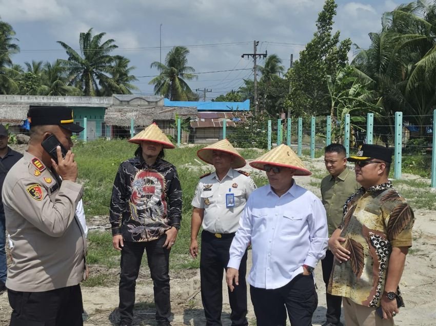 Dirpamintel Ditjenpas Tinjau Ketahanan Pangan di Air Joman dan Monev Lapas Labuhan Ruku, Pengamanan Sesuai SOP dan Pertanian Produktif Tuai Apresiasi