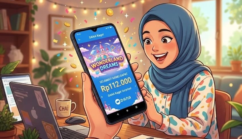 Aplikasi Wonderland Dreams Diklaim Beri Saldo DANA Gratis, Simak Cara dan Risikonya!