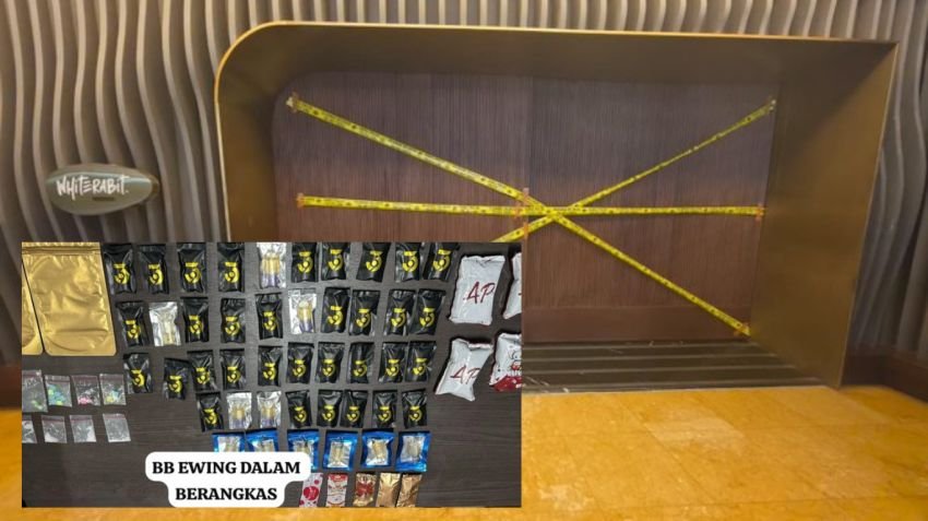 Bareskrim Grebek Kelab Malam Whiterabbit, Bongkar Jaringan Narkoba yang Libatkan Pelayan hingga Bandar