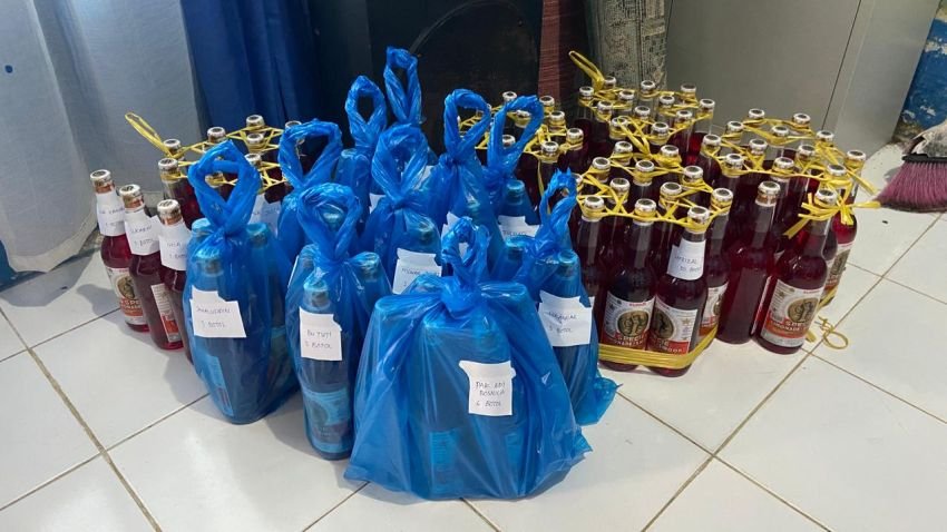 Menyambut Idul Fitri, Koperasi Lam Lumpu Jual Sembako Terjangkau untuk Anggota dan Warga