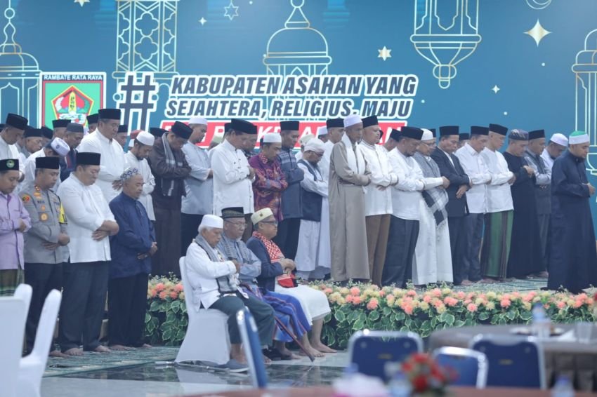 Bupati Asahan Pimpin Kegiatan Akhir Ramadan dan Lepas Pawai Takbiran, Tekankan Nilai Kebersamaan