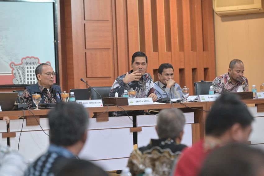 Aceh Tegaskan Pemanfaatan Tambahan TKD Harus Tepat Sasaran dan Berdampak Langsung ke Masyarakat
