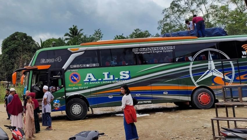 Antisipasi Lonjakan Pemudik, PT ALS Siapkan Bus Ekstra Rute Bogor&ndash;Mandailing Natal dan Padangsidimpuan Jelang Lebaran