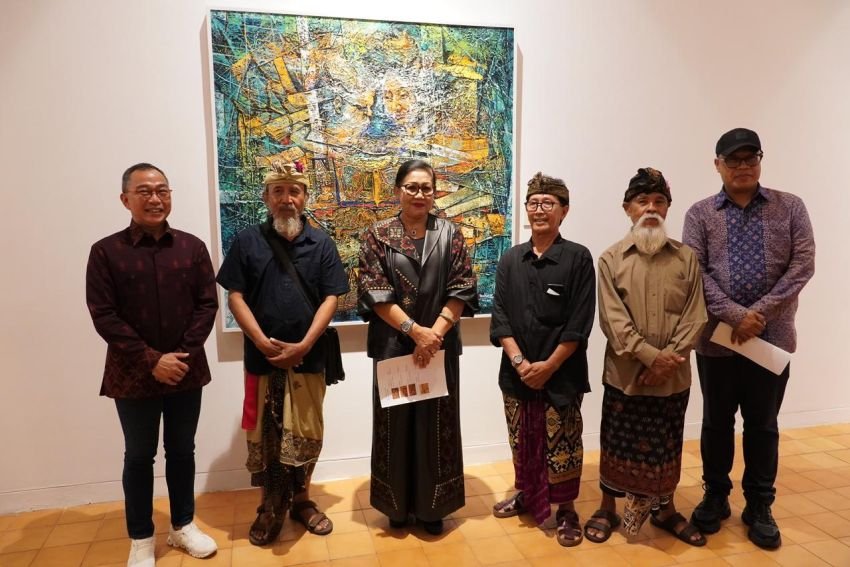 Putri Koster Dorong Generasi Muda Belajar Nilai Hidup dari Seni Rupa, Pameran Tutur Ayu Jadi Media Refleksi Budaya