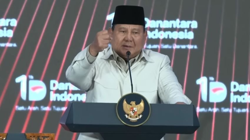 Prabowo: Haram! Tanah BUMN Milik Rakyat, Tidak Boleh Dijual ke Pasar