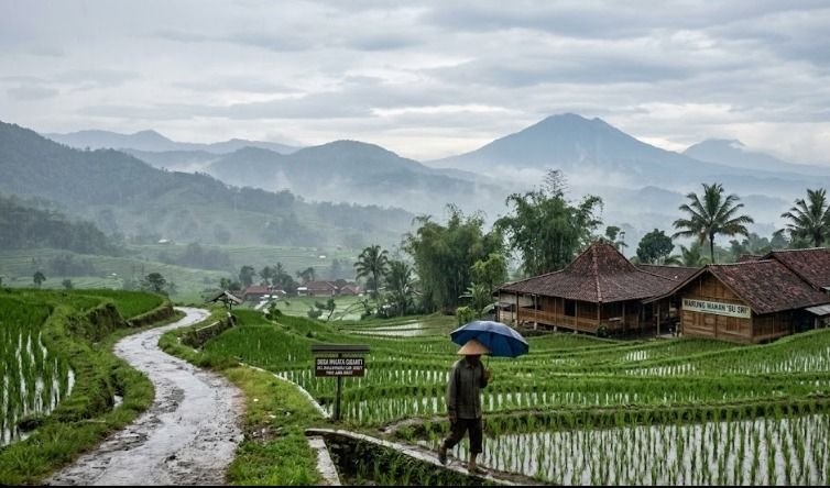 Cuaca Jawa Barat Hari Ini: Hujan Ringan Dominasi Sejumlah Wilayah, Suhu Sejuk di Bandung dan Sekitarnya