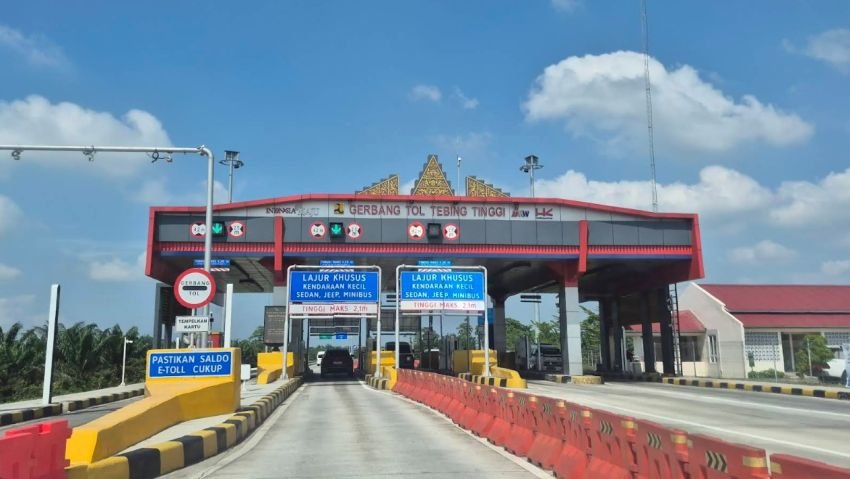 Arus Balik Lebaran 2026: Lalu Lintas Tol Sumut Naik Drastis Hingga 197%!