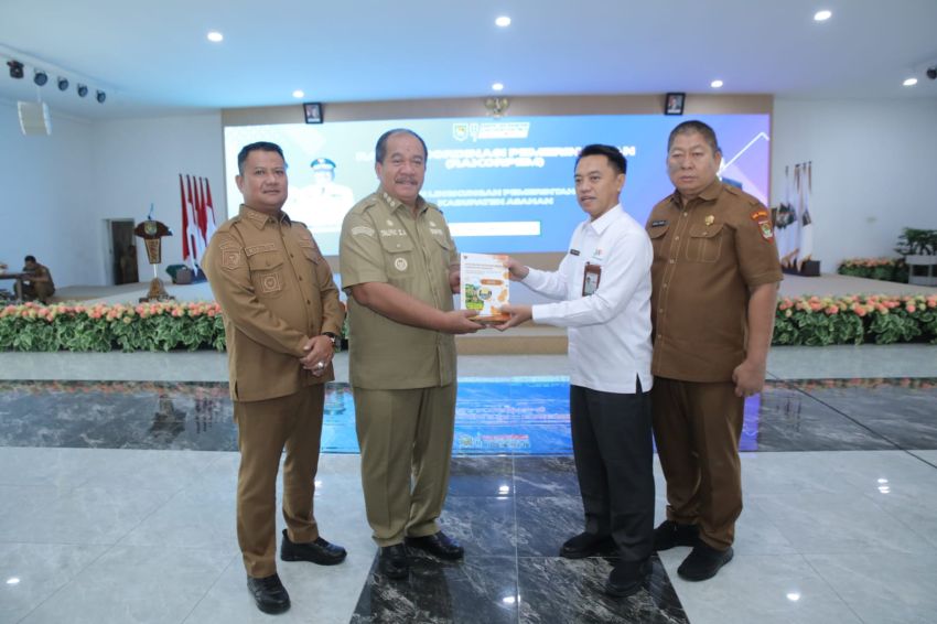 Bupati Asahan Buka Rakorpem Maret 2026 &ndash; Soroti Toleransi Ramadan, Kunjungan KPK, dan Peringatan HUT ke-80 Asahan