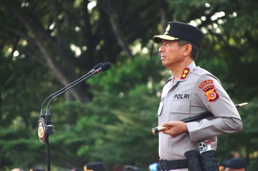 Kapolda Aceh Ingatkan Penimbunan BBM Bisa Dipidana! Pastikan Stok Aman, Warga Diminta Tidak Panik