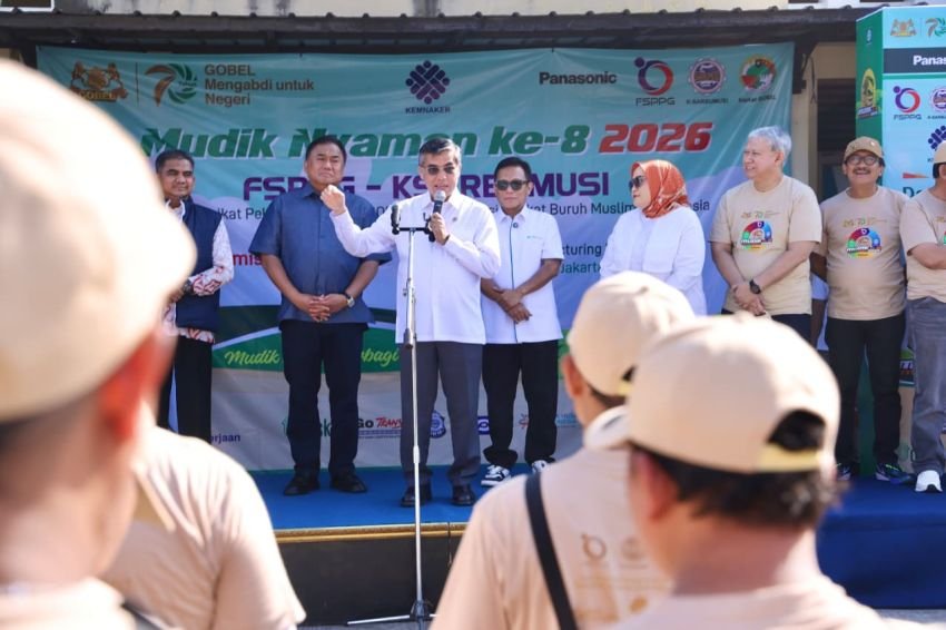 Menaker Yassierli: Mudik Pekerja Bukan Sekadar Agenda Tahunan, Tapi Wujud Nyata Perhatian terhadap Kesejahteraan