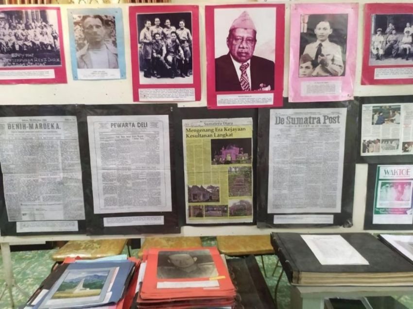 Menyusuri Jejak Pers Indonesia di Museum Perjuangan Pers Sumut