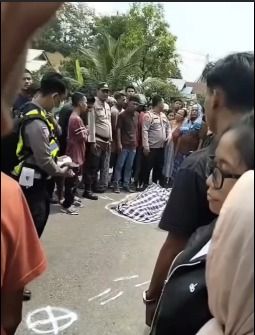 Sepasang Kekasih Diduga Akan Menikah Tewas dalam Kecelakaan Lalu Lintas di Langkat