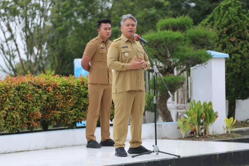 Wakil Bupati Taput Tekankan Pentingnya Kedisiplinan ASN untuk Layanan Publik yang Lebih Baik