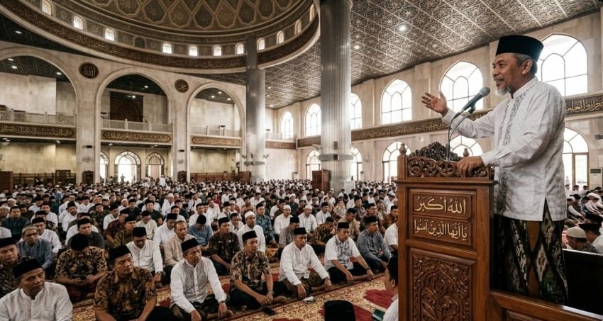 Apakah Wajib Salat Jumat Jika Sudah Melakukan Salat Id? Inilah Penjelasannya