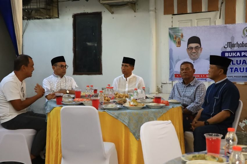 Buka Puasa Bersama Anggota DPR H. Teuku Ibrahim dan Kapolda Aceh, Perkuat Sinergi Pemerintah dan Masyarakat