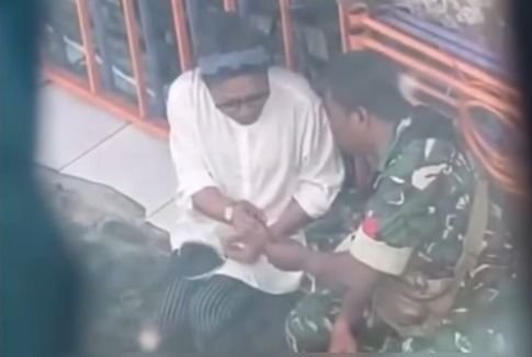 Viral! Oknum Prajurit TNI AD Diduga Transaksi Sabu di Gang Sempit, Langsung Ditahan