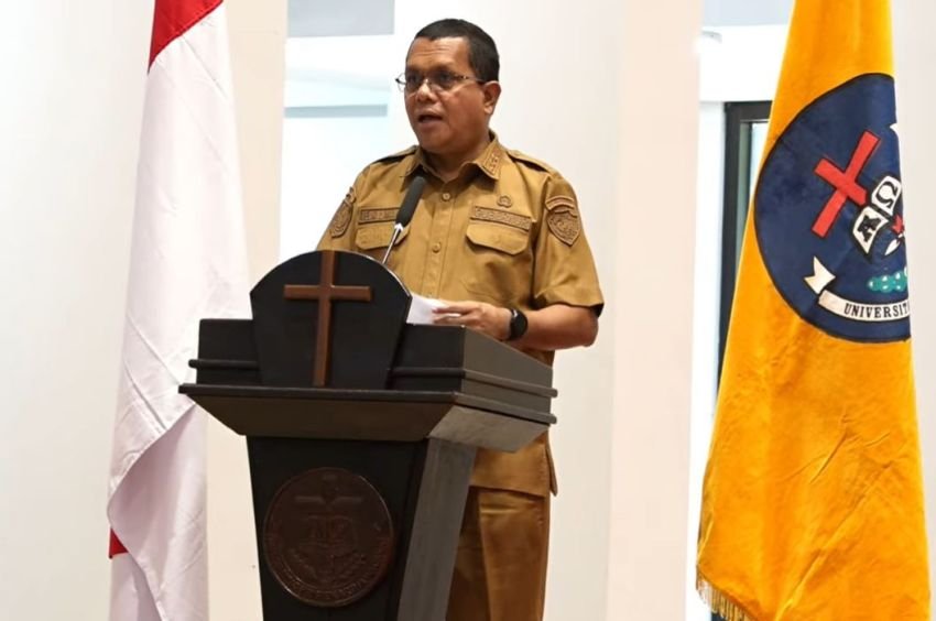 Gubernur NTT Ajak Lulusan UKAW Jadi Pencipta Lapangan Kerja, Bukan Pencari Kerja