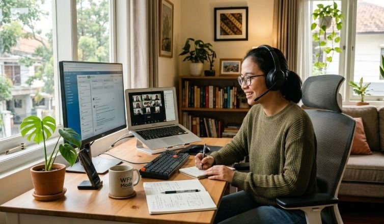 WFH Sehari Seminggu Segera Diterapkan, Pemerintah Tunggu Lampu Hijau Presiden