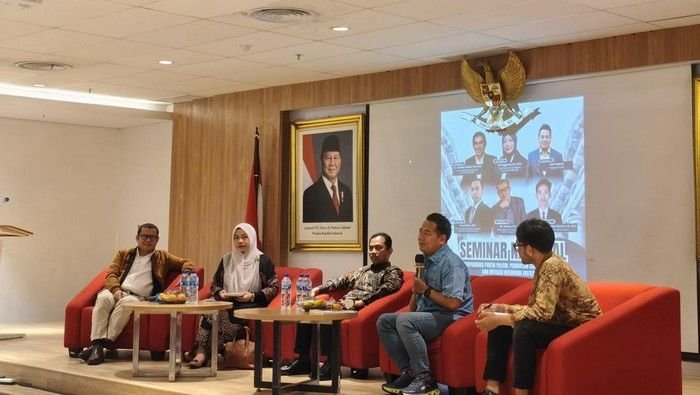 ''Begal Politik&rdquo; Mengintai Partai, Seminar Soroti Kemandirian dan Soliditas Internal