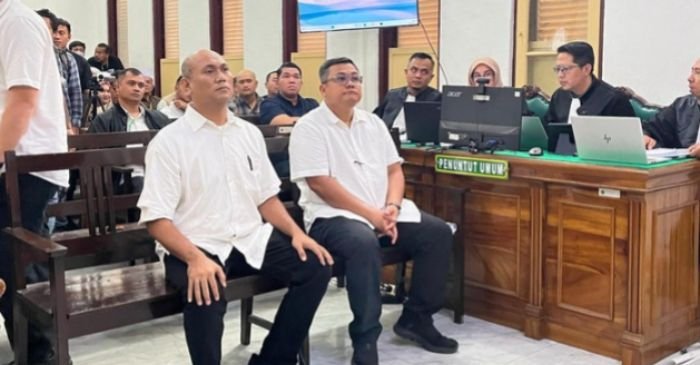 Sidang Vonis Kasus Korupsi Jalan Sipiongot-Batas Labuhanbatu, Topan Ginting dan Rasuli Efendi Dijadwalkan 2 April