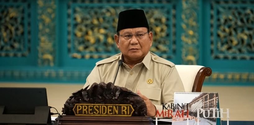 Prabowo Ingatkan Pejabat: Open House Lebaran Jangan Mewah-mewahan