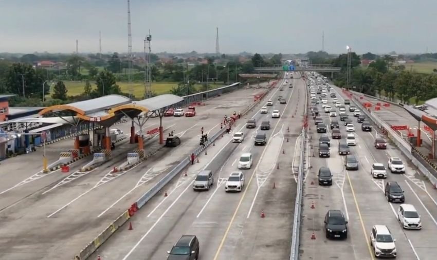 Polri Terapkan One Way Nasional Siang Ini, Antisipasi Puncak Arus Balik Lebaran 2026