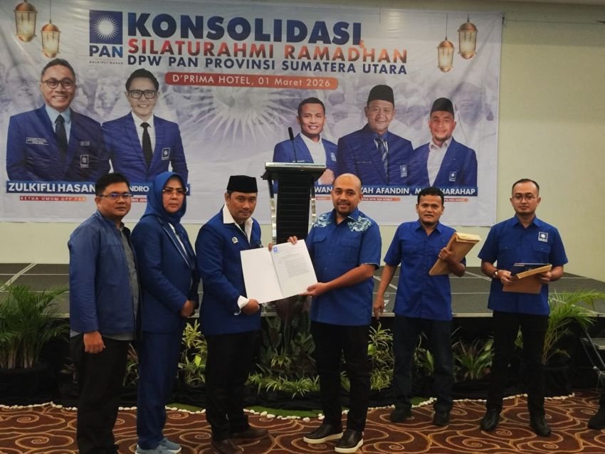 Siap Hadapi Pemilu 2029! PAN Sumut Optimistis Tembus Tiga Besar, Konsolidasi Kader Maksimal