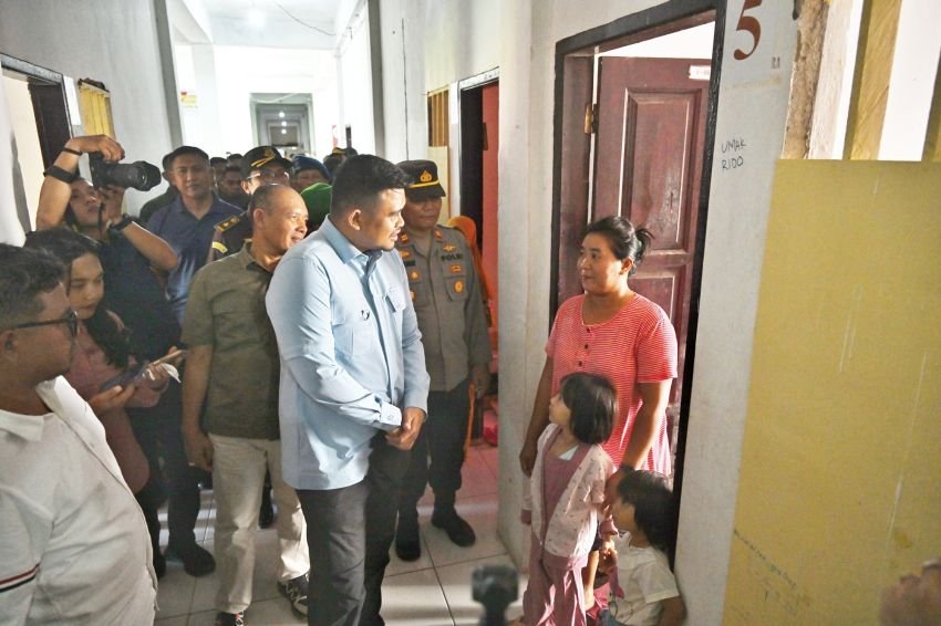 Pemprov Sumut Percepat Pembangunan Huntara, Targetkan Pengungsi Keluar dari Tenda Sebelum Lebaran