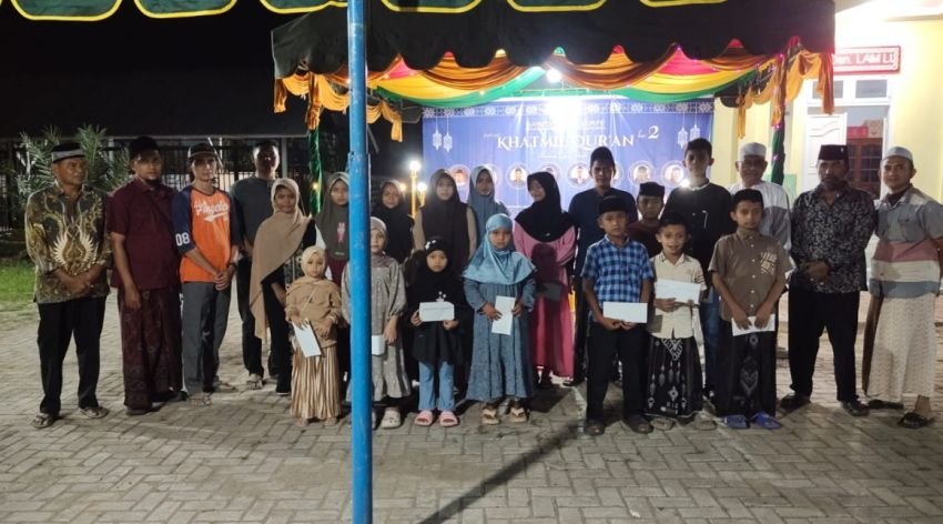 Tradisi Ramadan di Gampong Lam Lumpu: Khanduri Tamat Darus dan Buka Puasa Bersama Warga