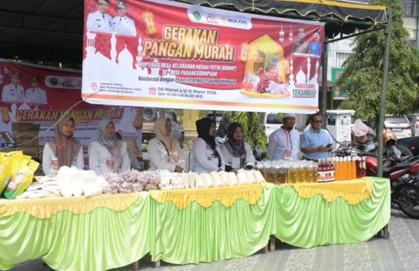Kolaborasi KDKMP dan Pemkot Padangsidimpuan: Hadirkan Gerakan Pangan Murah, Harga Bahan Pokok Lebih Terjangkau Saat Ramadhan!