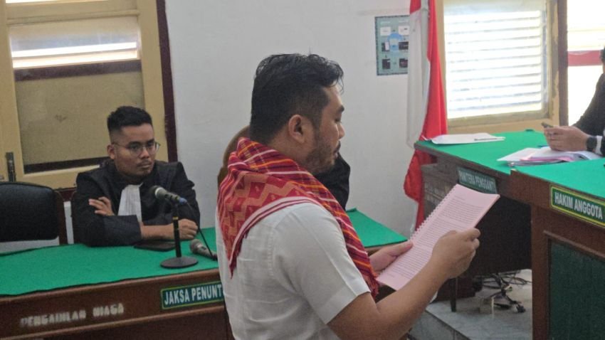 Pledoi Amsal Sitepu di PN Medan: &ldquo;Saya Pekerja Seni, Bukan Koruptor&rdquo;