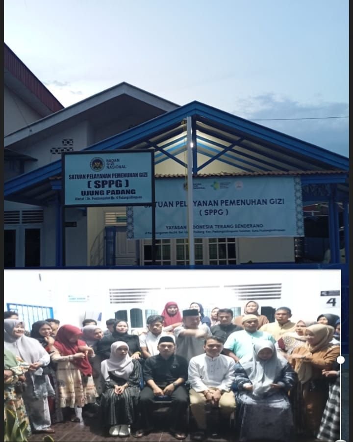 SPPG Yayasan Indonesia Terang Benderang Ucapkan Selamat Hari Raya Idul Fitri, Ajak Warga Peduli Gizi dan Pemberdayaan UMKM